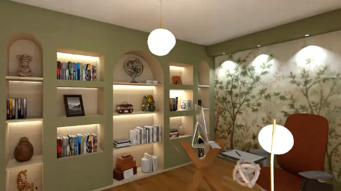 création espace bureau